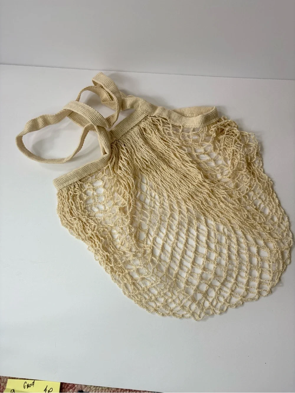 Lot Of 3 mercurhous Fruit Vegetable ECO Friendly BAGS shopping mesh bags Granola
